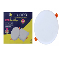 Spot LED encastrable 18W DL WB ∅120mm rond Lumière blanche (6500k)