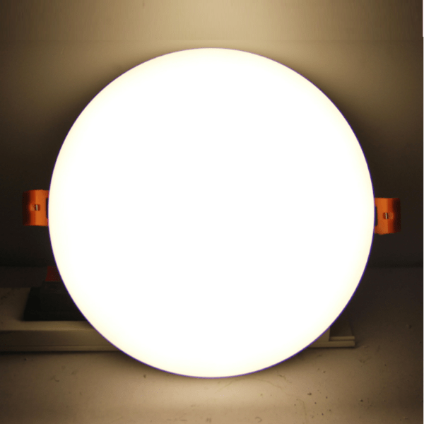 Spot LED encastrable 18W DL WB ∅120mm rond Lumière blanche (6500k)