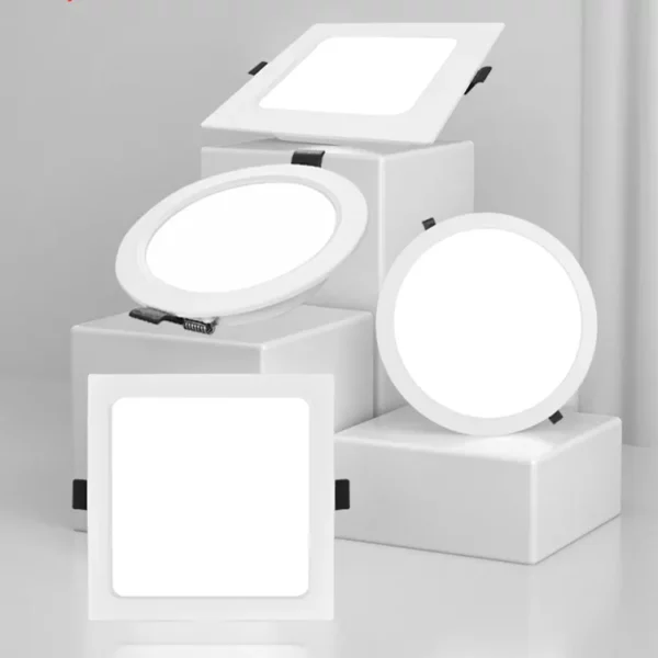Spot LED encastrable 24W rond ∅295mm extra plat Lumière blanche 6500K LSPL24WR