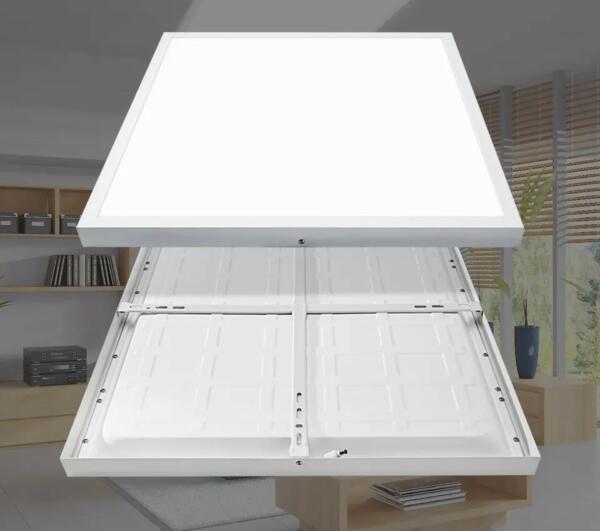 Dalle carre LED encastrable 48W 59,5*59,5cm Lumière Blanche 6500K