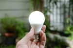Lampe sphérique LED G45 base E27 6W Lumière blanche (6500k)