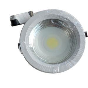 Spot LED encastrable downlight cob 30W ∅220mm Lumière blanche (6500k)