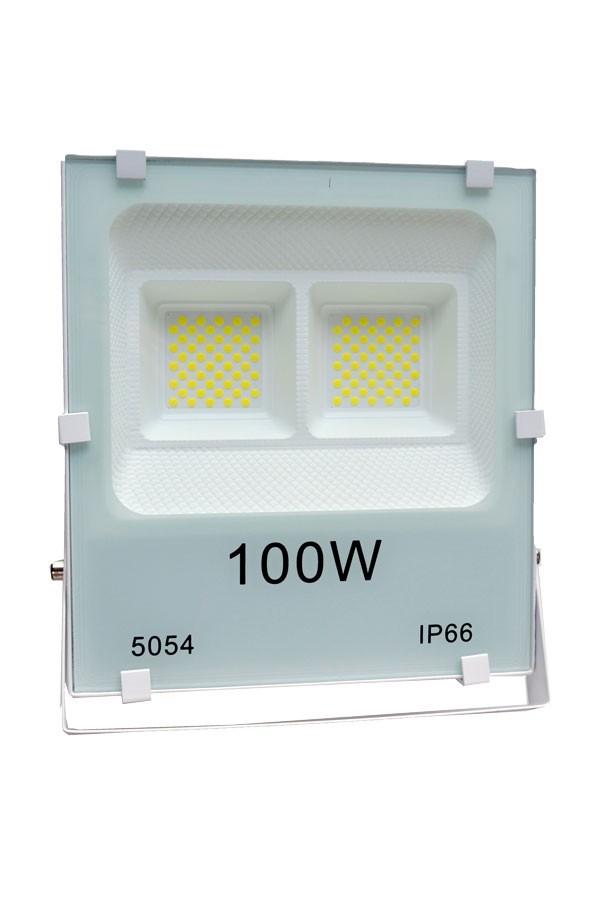 Projecteur LED SMD 100W blanc 018 Lumière blanche 6500k