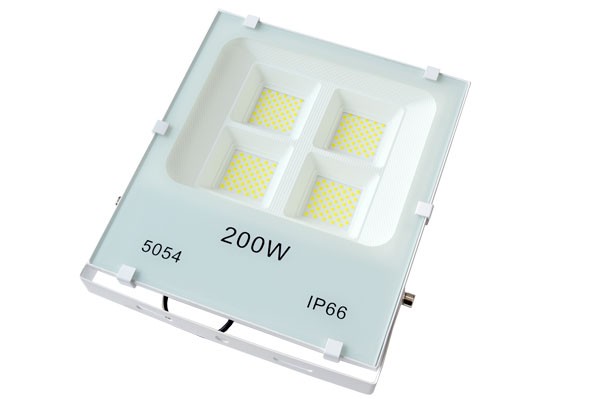 Projecteur LED SMD 200W blanc 018 Lumière blanche 6500k