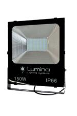 Projecteur LED SMD 150W noir 115 Lumière blanche 6500k