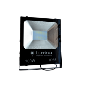 Projecteur LED SMD 100W noir 115 Lumière blanche (6500k)