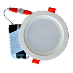 Spot LED encastrable downlight 18W ∅170mm rond Lumière blanche (6500k)