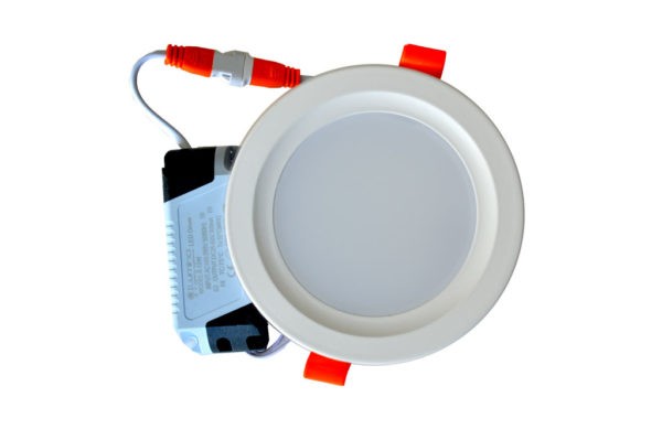 Spot LED encastrable downlight 18W ∅170mm rond Lumière blanche (6500k)
