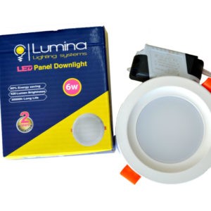 Spot LED encastrable downlight 06W ∅75mm rond Lumière blanche (6500k)