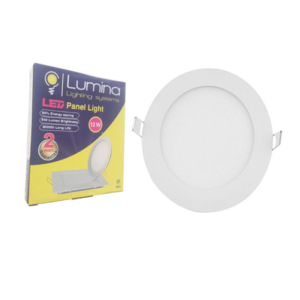 Spot LED encastrable 12W ∅170mm rond extra plat Lumière blanche (6500k)