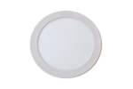 Spot LED encastrable 12W ∅170mm rond extra plat Lumière Jaune (3000k )