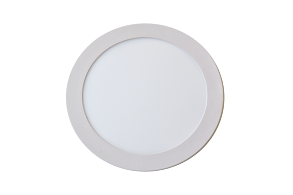 Spot LED encastrable 12W ∅170mm rond extra plat Lumière Jaune (3000k )