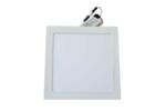 Spot LED encastrable 18W carre 223mm extra plat Lumière Naturelle (4000k)