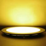 Spot LED encastrable 18W ∅223mm rond extra plat Lumière Naturelle (4000k)