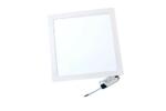 Spot LED encastrable 24W carre 295mm extra plat Lumière blanche (6500k)