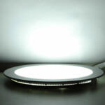 Spot LED encastrable 24W ∅295mm rond extra plat Lumière blanche (6500k)