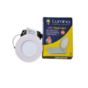 Spot LED encastrable 03W ∅85mm rond extra plat Lumière Jaune ( 3000k)