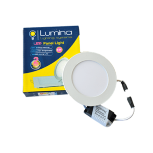 Spot LED encastrable 06W ∅120mm rond extra plat Lumière Jaune (3000k )