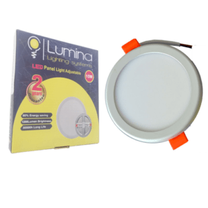 Spot LED encastrable reglable 15W ∅50 180mm rond Lumière blanche (6500k)