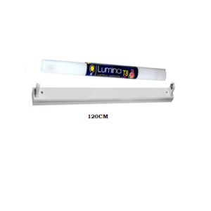 Réglette avec tube LED 18W 120cm Lumière Blanche 6500k