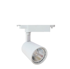 Projecteur sur rail variation de couleur et de l'intensite de la lumiere du 10% a 100% LED 30W LT001