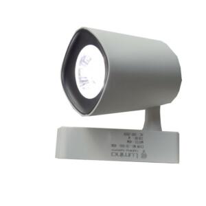 Projecteur sur rail blanc 40W ZX 055 Lumière blanche (6500k)