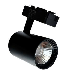 Projecteur sur rail noir 30W ZX307 Lumière blanche (6500k)