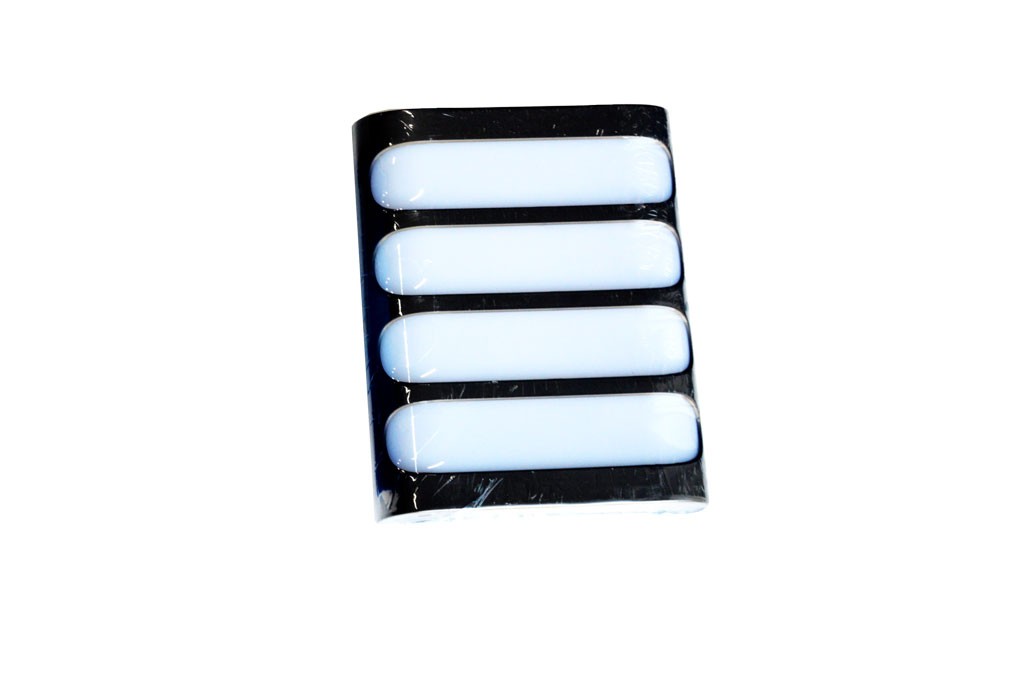 Applique murale LED rectangulaire plate IP54 20W Lumière ...