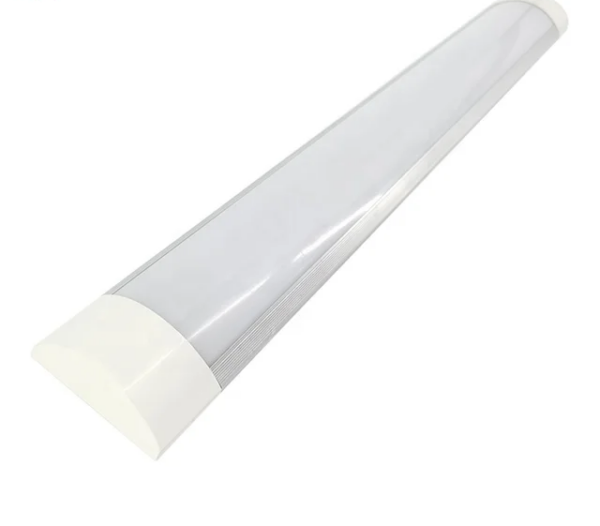 Reglette plate Led intégré 60CM 18W Lumière Blanche (6500k)