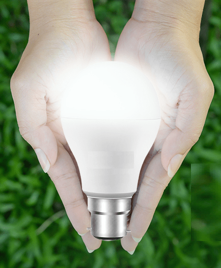 Lampe standard LED A60 base B22 12W Lumière blanche (6500k)