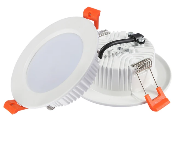 Spot LED encastrable downlight 5W ∅100mm rond Lumière blanche 6500K T025-5W