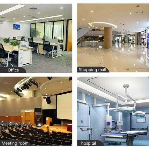 Spot LED encastrable 18W rond ∅223mm extra plat Lumière blanche 6500K LSPL18WR