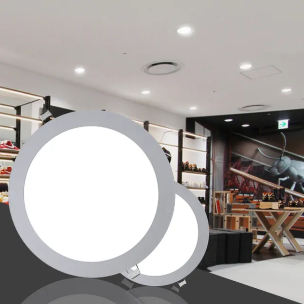 Spot LED encastrable 3W rond ∅85mm extra plat Lumière Blanche 6500K LSPL3WR