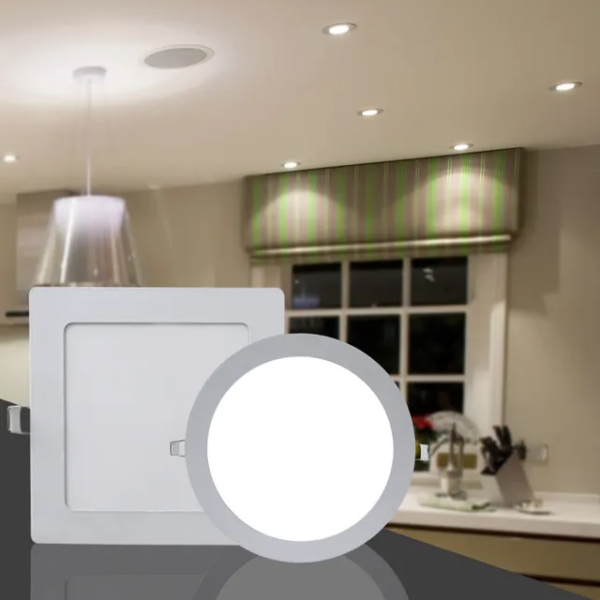 Spot LED encastrable 3W rond ∅85mm extra plat Lumière Blanche 6500K LSPL3WR