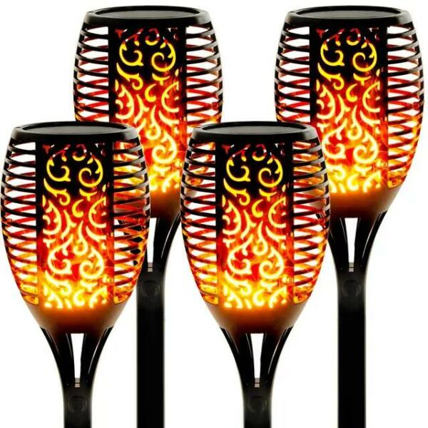 Spot jardin solaire 96 Led 2000K YC-TL2016