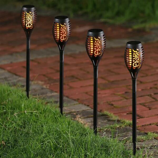 Spot jardin solaire 96 Led 2000K YC-TL2016