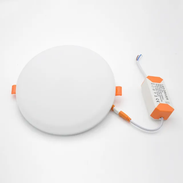 Spot LED encastrable 3D 18W 120mm Rond Lumière blanche 6500K