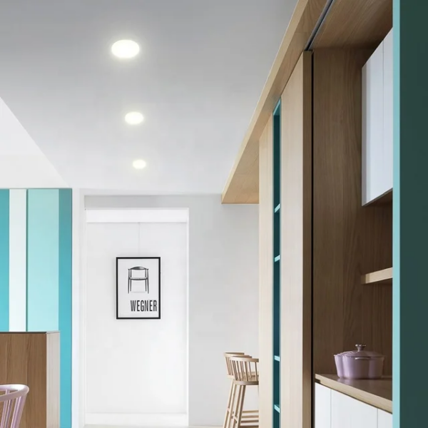 Spot LED encastrable 3D 18W 120mm Rond Lumière blanche 6500K