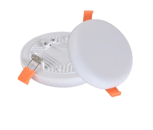 Spot LED encastrable 3D 18W 120mm Rond Lumière blanche 650