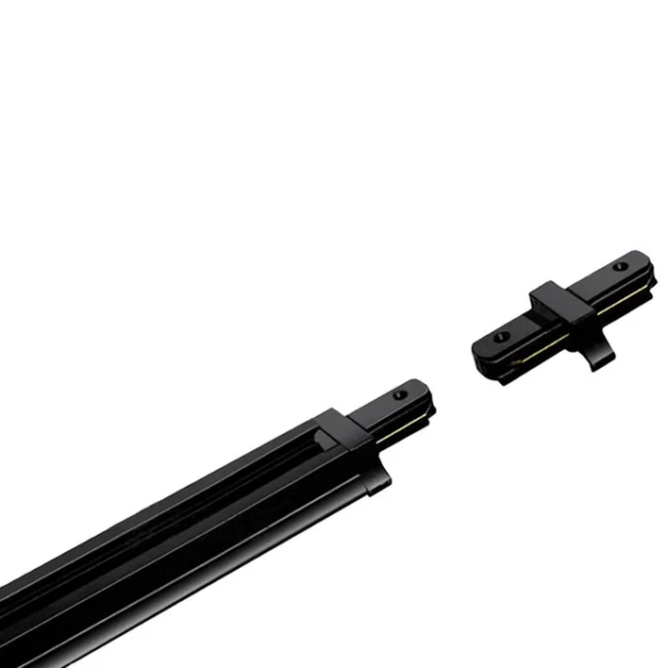 Projecteur sur rail LED noir 30W Lumière blanche 6500K LTRLZX-307BK-30W