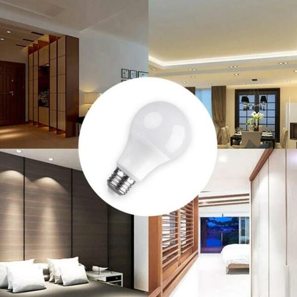 Lampe standard LED A60 base E27 12W Lumière blanche (6500k)