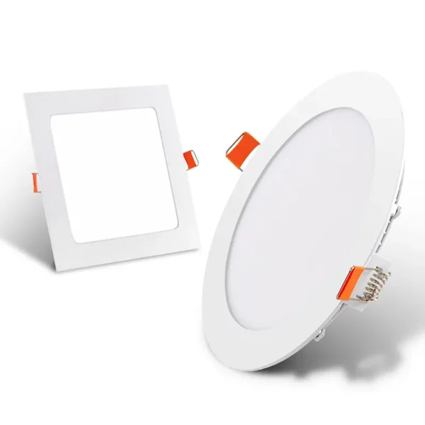 Spot LED encastrable 3W rond ∅85mm extra plat Lumière Blanche 6500K LSPL3WR