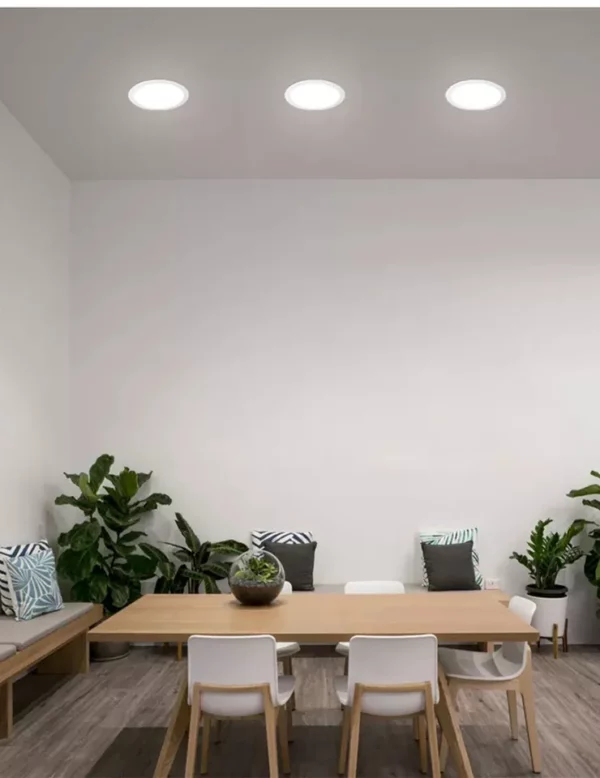 Spot LED encastrable 3W rond ∅85mm extra plat Lumière Blanche 6500K LSPL3WR