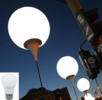 Lampe standard LED A80 base E27 18W Lumière Blanche (6500k)