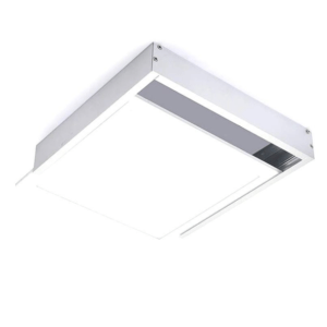 Dalle carre LED apparent extra plat 48W 59,5cm 59,5cm Lumière Blanche (6500k)
