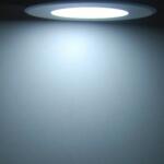 Spot LED encastrable 06W ∅120mm rond extra plat Lumière blanche (6500k)