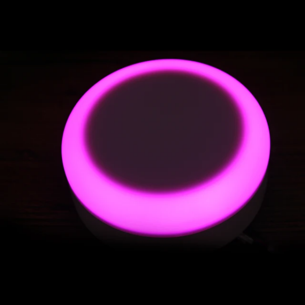 Spot LED Encastrable Down Light 3D 7+7W Rond Lumière Blanc +Rose