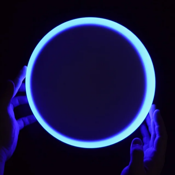 Spot LED Encastrable Down Light 3D 7+7W Rond Lumière Blanc +Bleu