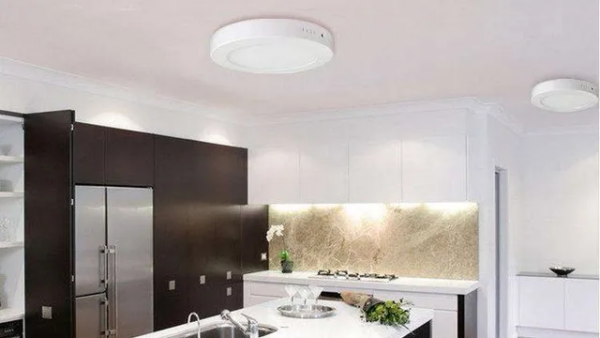 Spot LED Apparent 18W rond ∅205mm lumière blanche 6500K