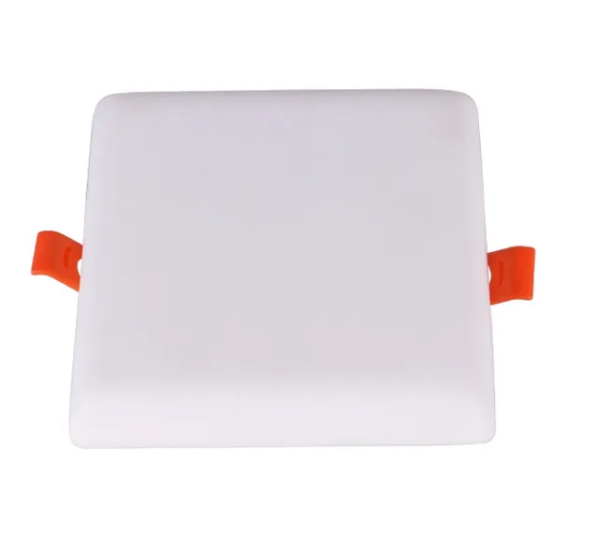 Spot LED Encastrable 3D Réglable 10W Carré Lumière Blanche 6500K